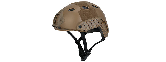 Lancer Tactical CA-738 Helmet Tactical Military Airsoft Protective Headgear