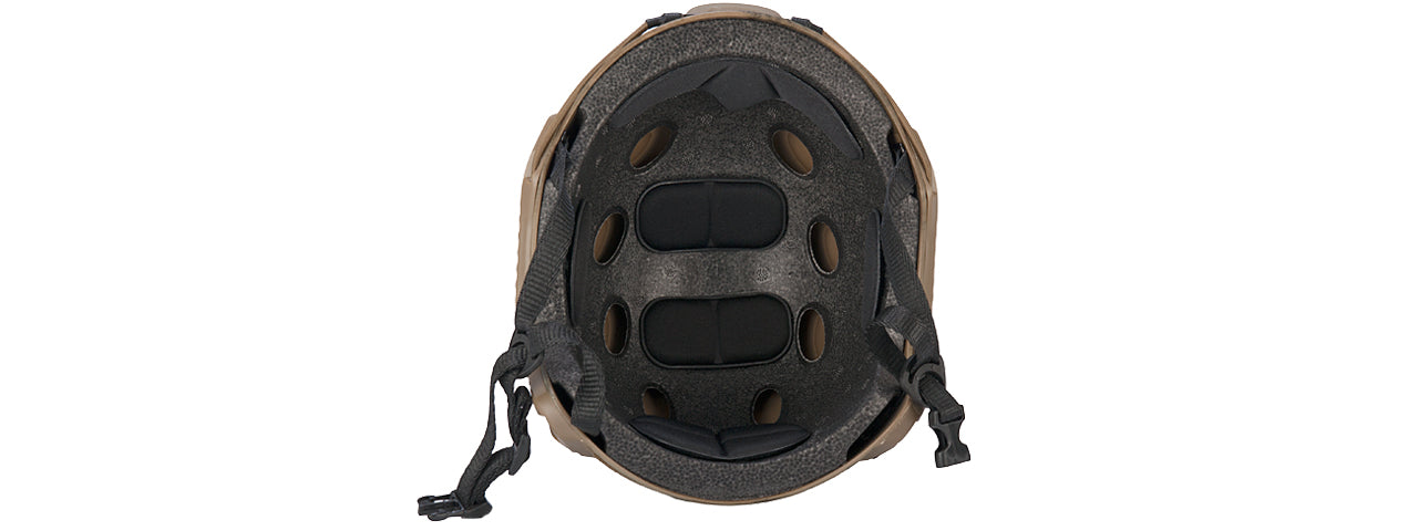CA-739A HELMET BALLISTIC TYPE BASIC VERSION (COLOR: AT) SIZE: MEDIUM