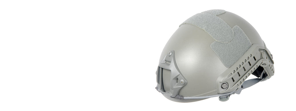 Lancer Tactical CA-739G Ballistic Helmet in Foliage Green (Basic Version)