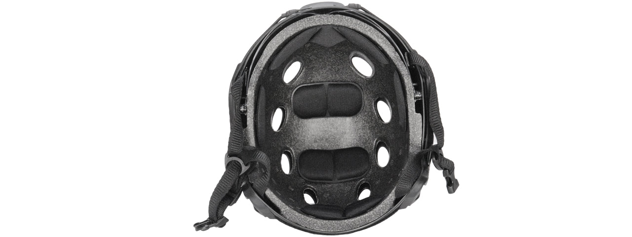 CA-740B HELMET PJ TYPE BASIC VERSION w/VISOR (COLOR: BLACK) SIZE: MEDIUM