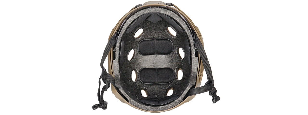 CA-740T HELMET PJ TYPE BASIC VERSION w/VISOR (COLOR: DARK EARTH) SIZE: MEDIUM