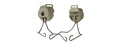 CA-746G LANCER TACTICAL HELMET RAIL ADAPTER FOR MSA HEADSET - FOLIAGE GREEN