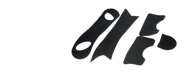 Lancer Tactical CA-747 HELMET Velcro Sticker Set, PJ Type Helmet Accessory Kit