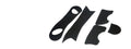 Lancer Tactical CA-747B HELMET Velcro Sticker Set, PJ Type, Black