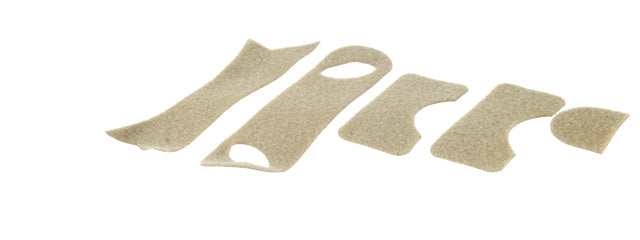 Lancer Tactical CA-747 HELMET Velcro Sticker Set, PJ Type Helmet Accessory Kit