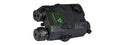 PEQ-15 LA-5 BATTERY CASE + GREEN LASER (COLOR: BLACK)