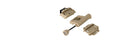 Lancer Tactical CA-767T MPLS Charge, Dark Earth