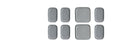 Lancer Tactical CA-799 Protective Pads Set For CP AF Helmet