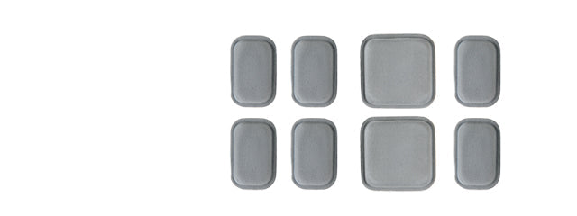 Lancer Tactical CA-799 Protective Pads Set For CP AF Helmet