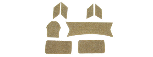 CA-811 MARITIME HELMET DEVIL VELCRO STICKERS SET FOR TACTICAL HELMETS ACCESSORY PACK
