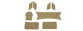 CA-811T MARITIME HELMET DEVIL VELCRO STICKERS (DARK EARTH)