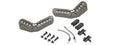 CA-814 MARITIME HELMET RAIL SET - ACCESSORY RAILS FOR TACTICAL HELMETS