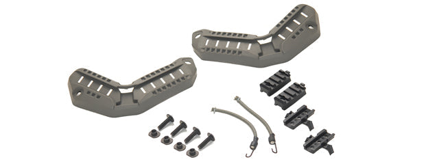 CA-814 MARITIME HELMET RAIL SET - ACCESSORY RAILS FOR TACTICAL HELMETS