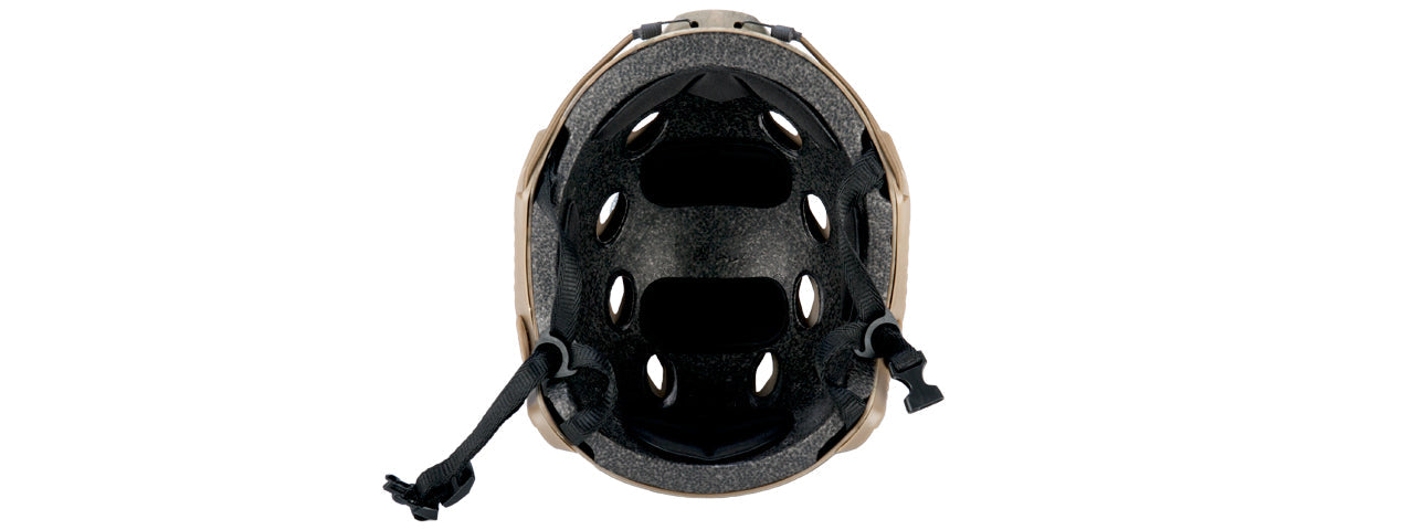 CA-841A HELMET BJ TYPE BASIC VERSION (COLOR: AT) SIZE: MEDIUM