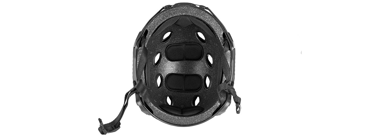 CA-841B HELMET BJ TYPE BASIC VERSION (COLOR: BLACK) SIZE: MEDIUM