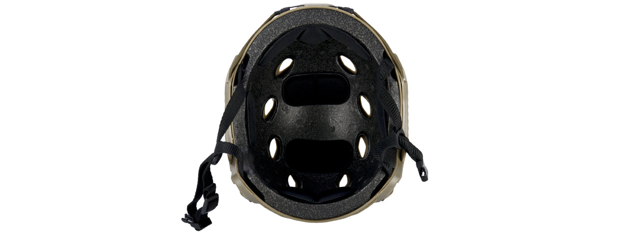 CA-841T HELMET BJ TYPE BASIC VERSION (COLOR: TAN) SIZE: MEDIUM