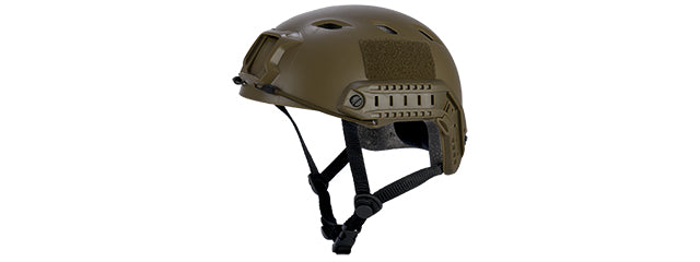 CA-841T HELMET BJ TYPE BASIC VERSION (COLOR: TAN) SIZE: MEDIUM