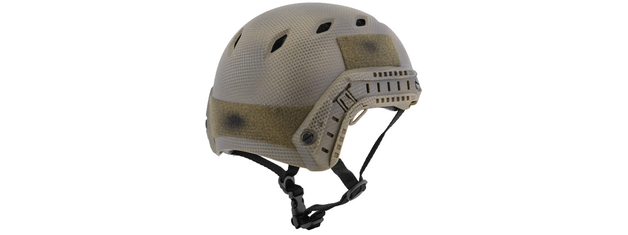 CA-842N HELMET BJ TYPE BASIC VERSION w/VISOR (COLOR: NAVY CUSTOM) SIZE: MEDIUM