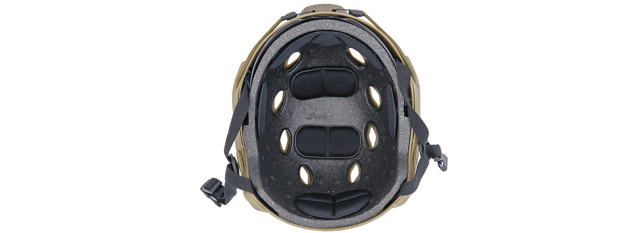 CA-842N HELMET BJ TYPE BASIC VERSION w/VISOR (COLOR: NAVY CUSTOM) SIZE: MEDIUM
