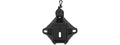 CA-857B L4 SERIES HYBRID SHROUD (BK)