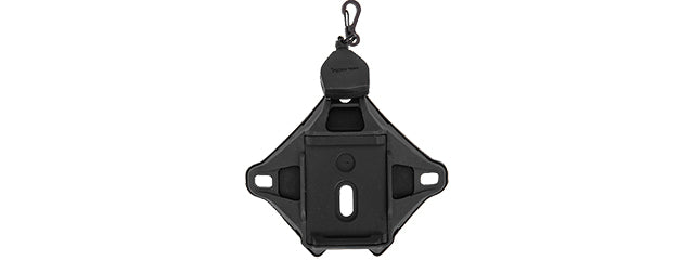 CA-857B L4 SERIES HYBRID SHROUD (BK)