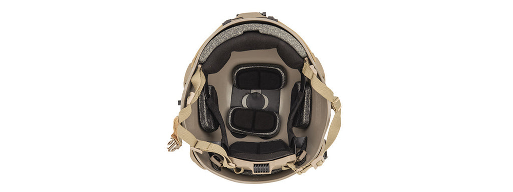 CA-876 SENTRY HELMET — TACTICAL MILITARY PROTECTIVE HEADGEAR FOR SOLDIER USE
