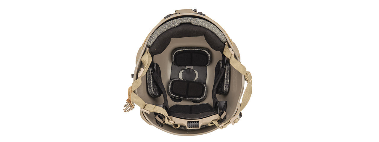 CA-876 SENTRY HELMET — TACTICAL MILITARY PROTECTIVE HEADGEAR FOR SOLDIER USE
