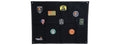 CA-884B PATCH COLLECTOR PANEL (BLACK)