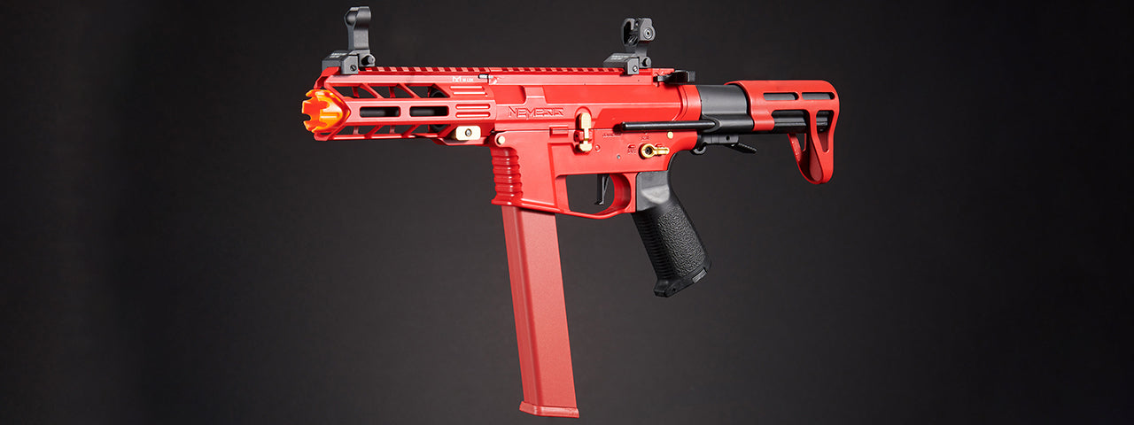 Classic Army Nemesis X9 PDW SMG AEG - (Red)
