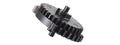 SHS 8 Tooth Dual Sector Gear - (Black)