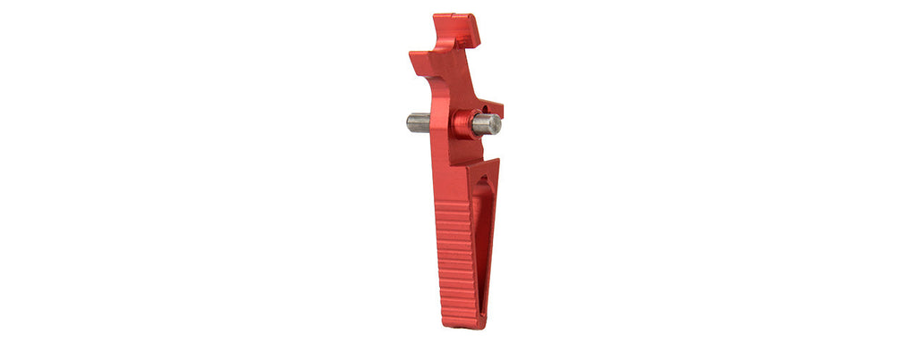 Lancer Tactical Elf Style AEG Trigger (Type A) - (Red)