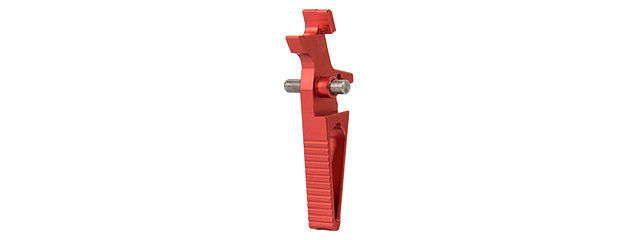 Lancer Tactical Elf Style AEG Trigger (Type A) - (Red)