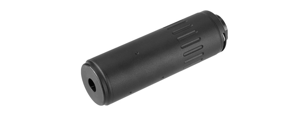 LANCER TACTICAL MK16 STYLE SHORT MOCK SUPPRESSOR (BLACK)