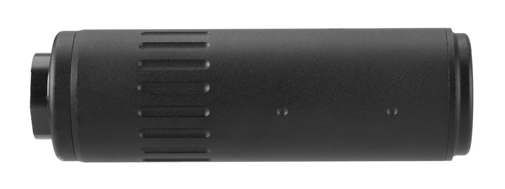 LANCER TACTICAL MK16 STYLE SHORT MOCK SUPPRESSOR (BLACK)