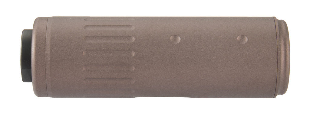 LANCER TACTICAL MK16 STYLE SHORT MOCK SUPPRESSOR (COYOTE BROWN)