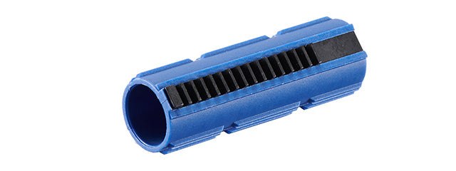 SHS Blue Airsoft AEG 15 Tooth Piston - (Blue)