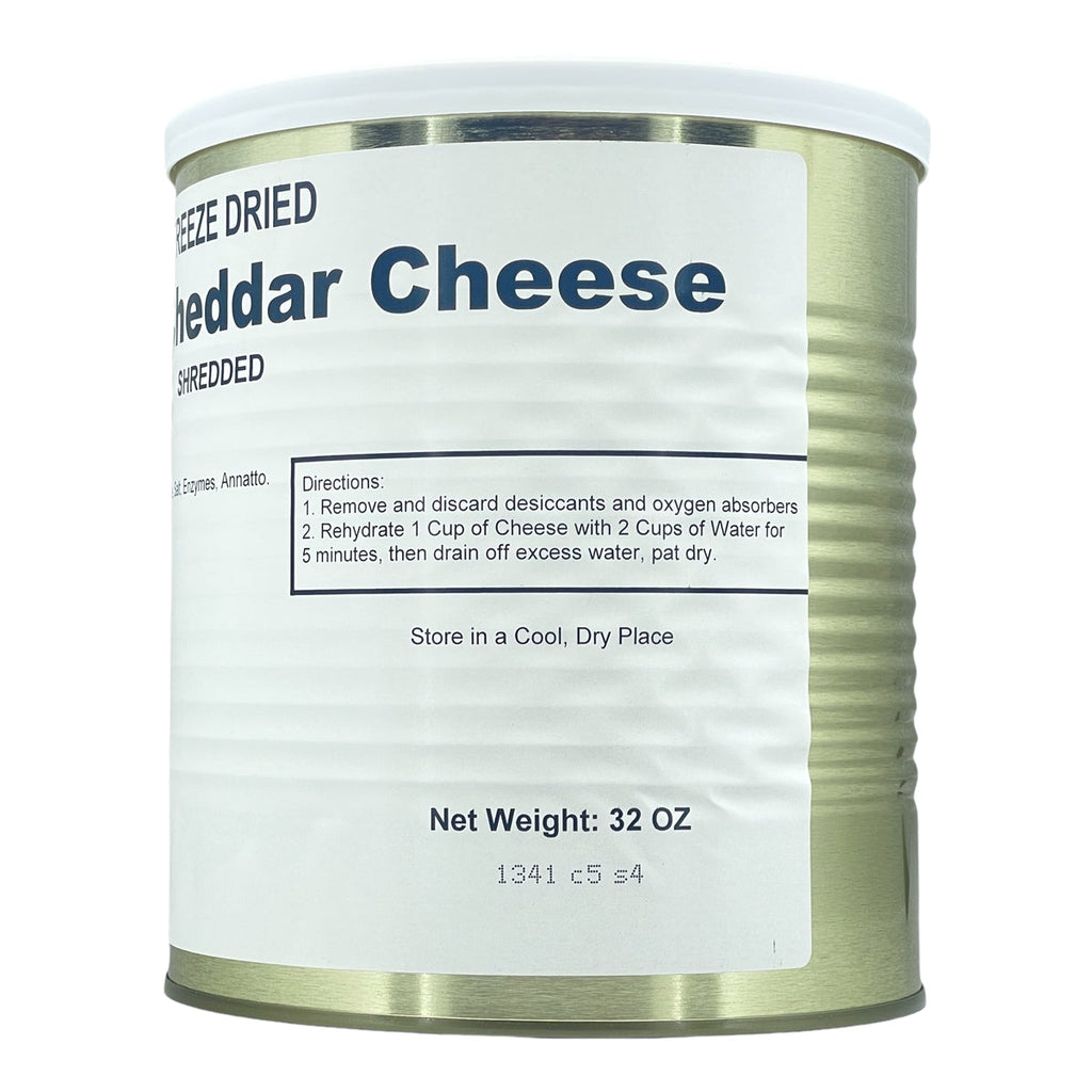 Military Surplus Freeze Dried Sharp Cheddar Cheese