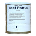 Military Surplus Freeze Dried Hamburger, Ground Beef Patties (13 oz)