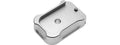 COWCOW TM G-Series Pistol Tactical Magbase (Silver)