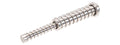 COWCOW SS Guide Rod Set For Marui TM G17 Gen5 MOS GBB Pistols - (Silver)