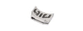COWCOW Type 1 CNC Aluminum Trigger for TM Hi-Capa/1911 Pistols (Silver)