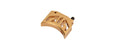 CowCow Type 1 CNC Aluminum Trigger for TM Hi-Capa/1911 Pistols (Gold)