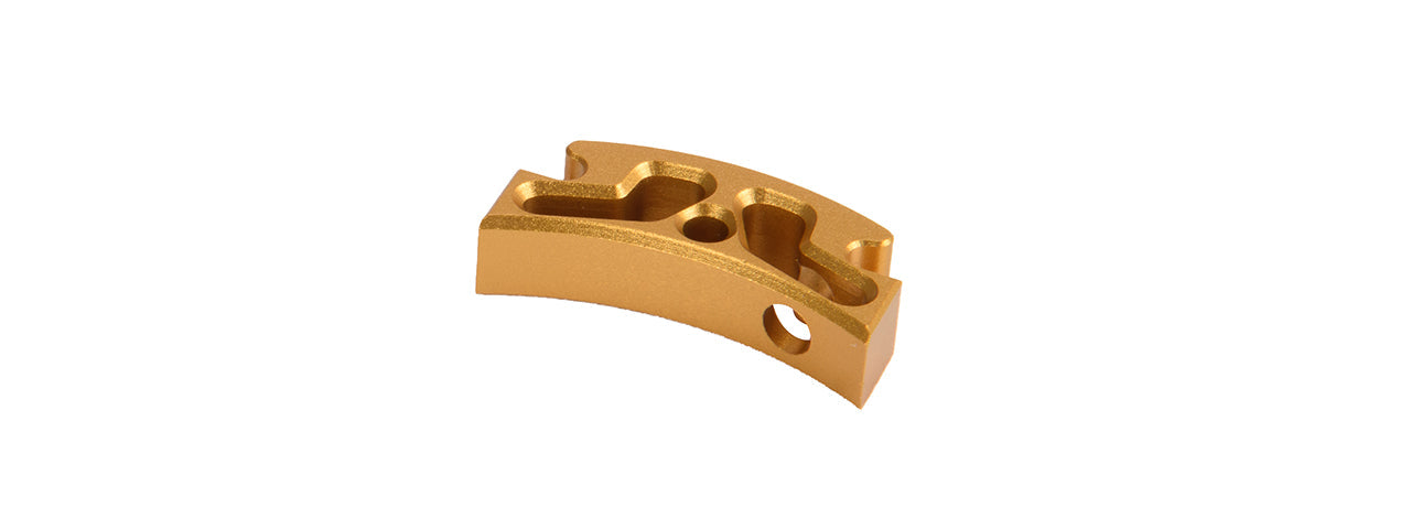 CowCow Technology Type B Modular Trigger Shoe for Tokyo Marui Hi-Capa Pistols (Gold)