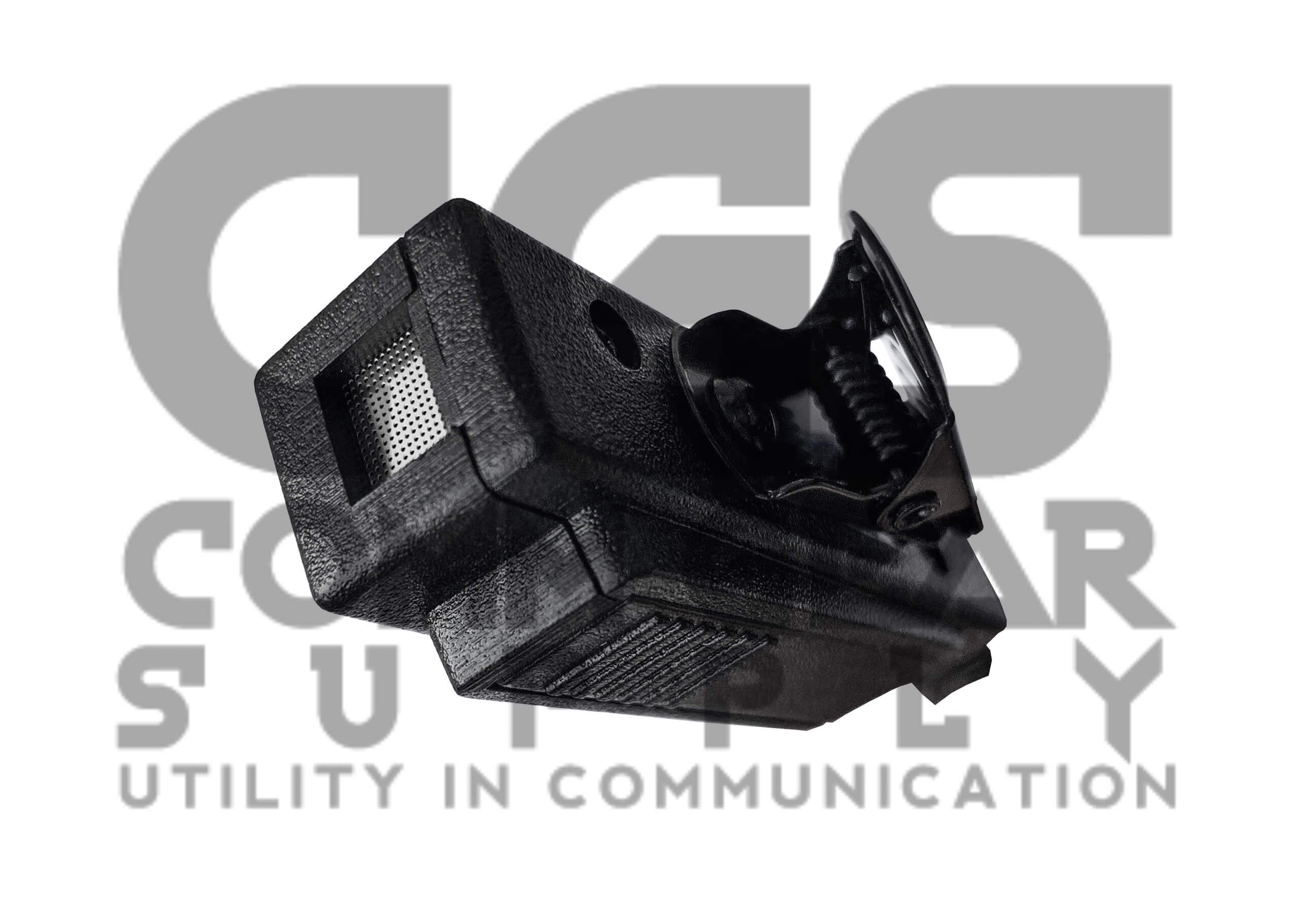 Mic & Earpiece Radio Kit - Rapid Release(Hirose) Motorola: APX (Apex) Series, XPR Series, SRX2200, & More