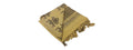 Condor Outdoor Multi-Purpose Shemagh Face Head Wrap - (Tan/Skulls)