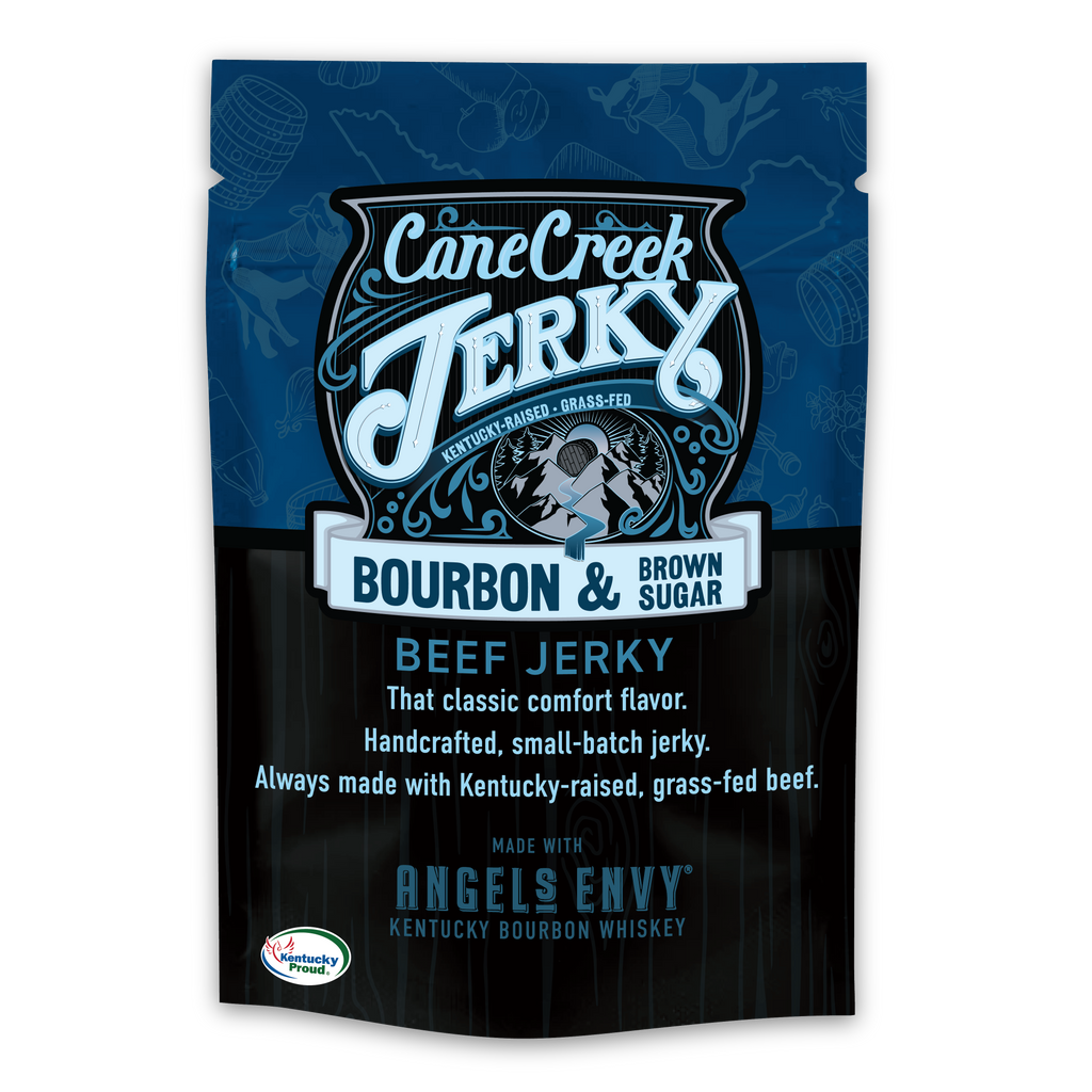 Cane Creek Bourbon & Brown Sugar Beef Jerky
