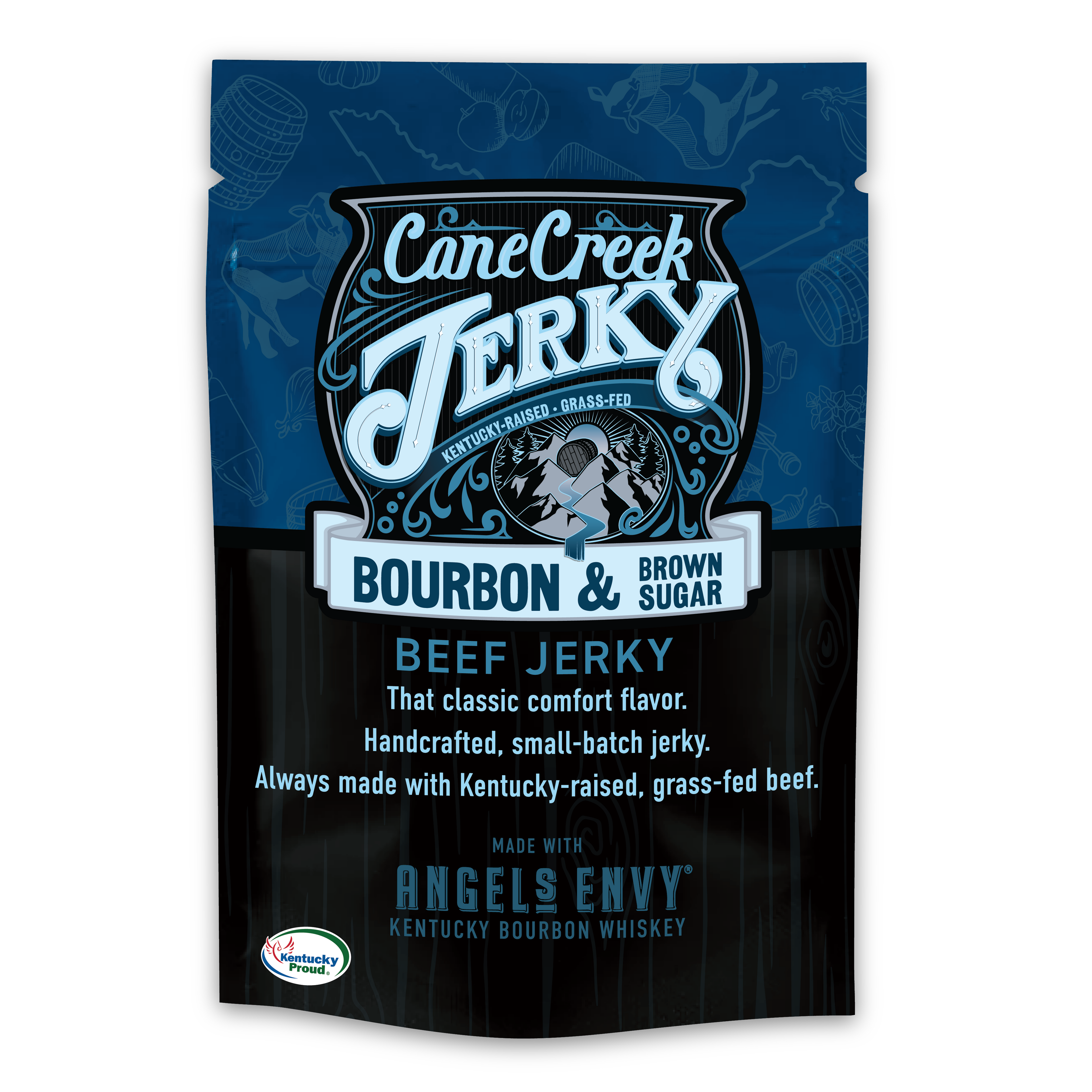 Cane Creek Bourbon & Brown Sugar Beef Jerky