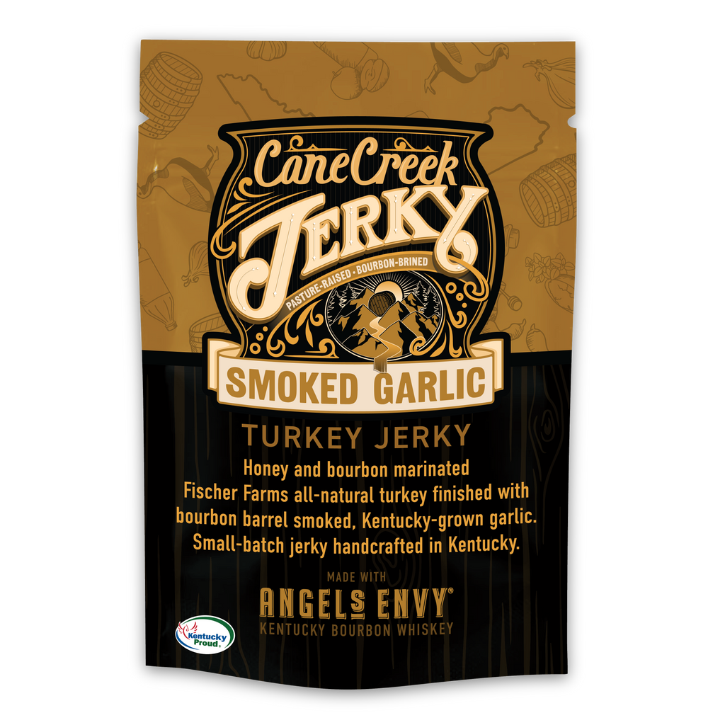 Cane Creek Smoked Garlic Turkey Jerky