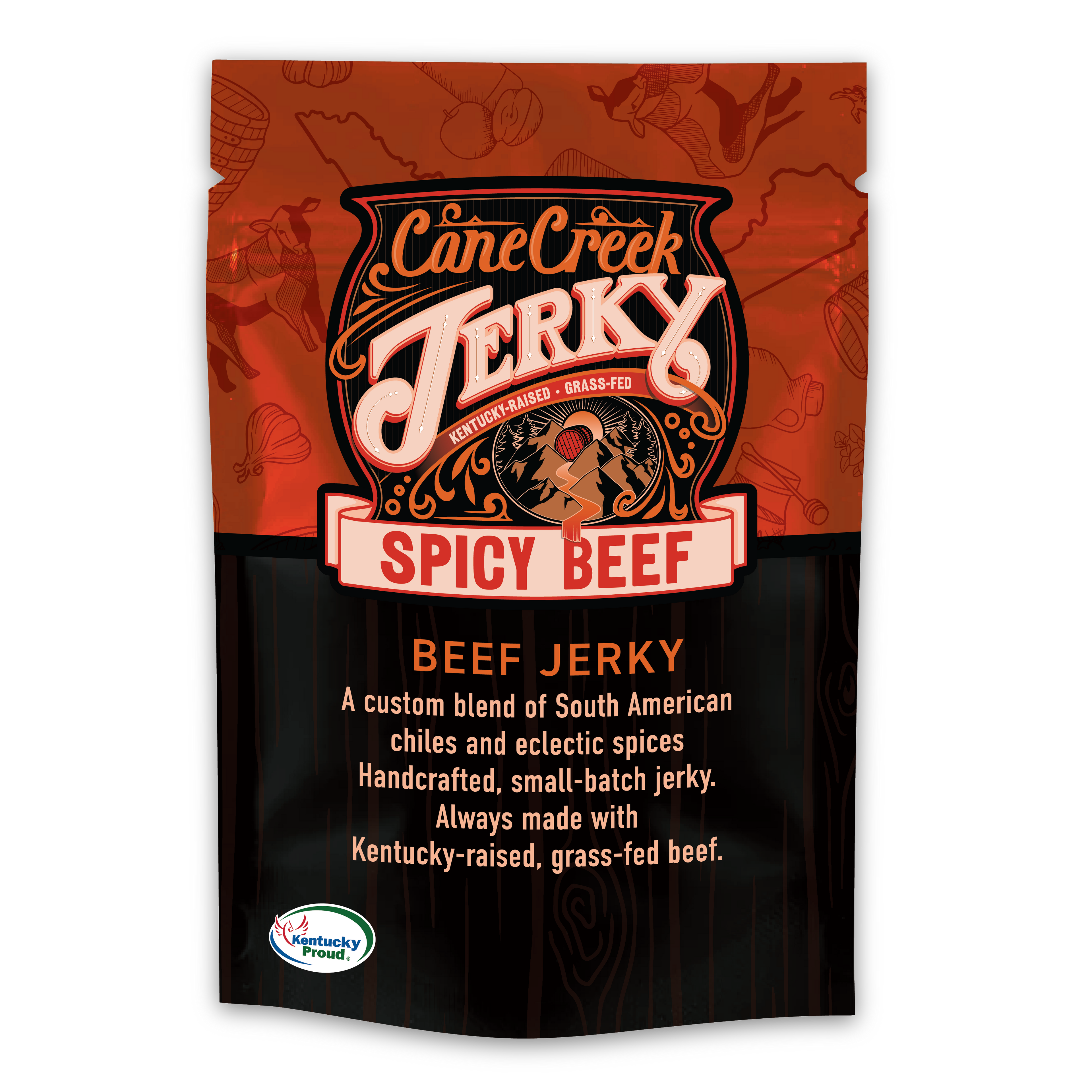 Cane Creek Spicy Beef Jerky