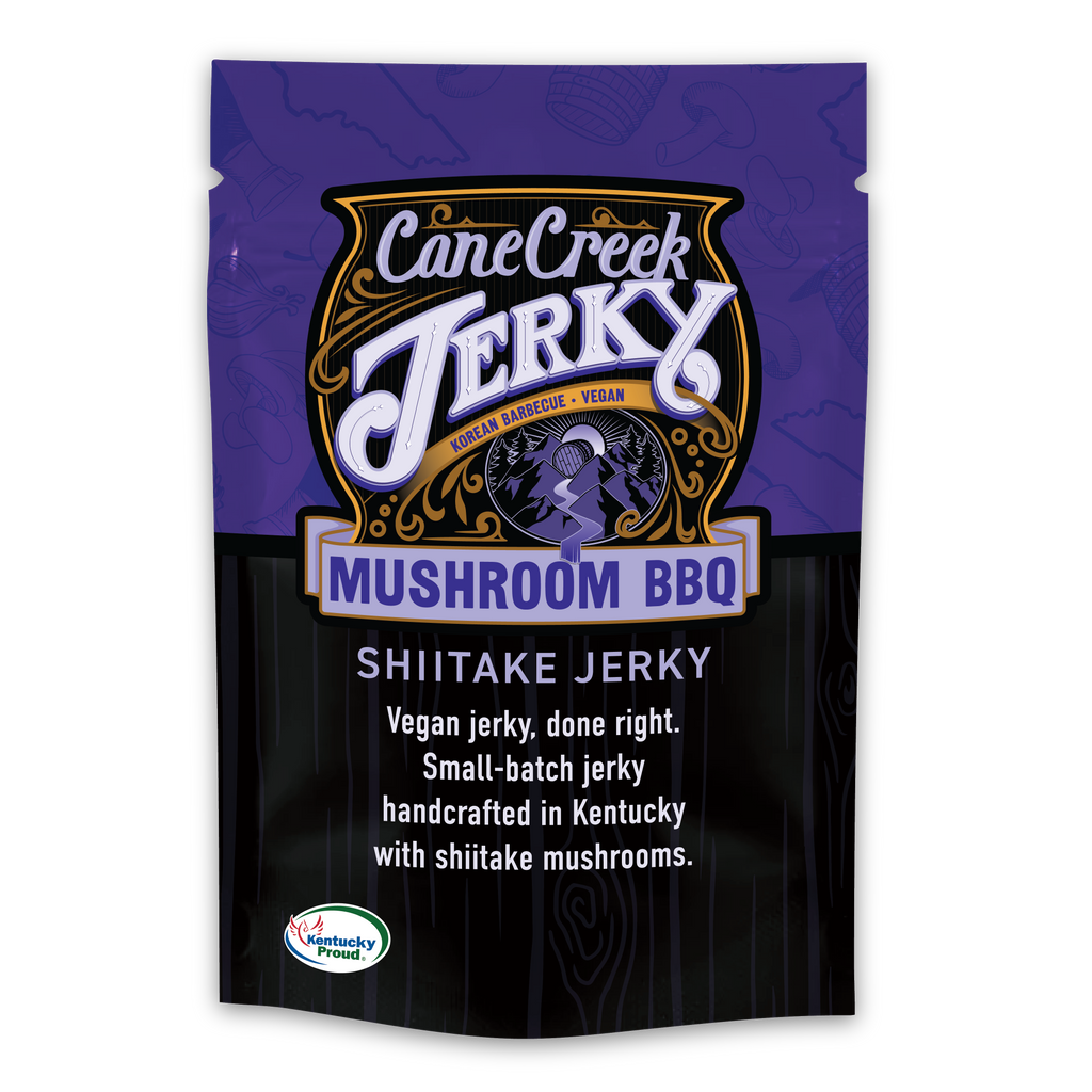 Cane Creek Korean BBQ Vegan Jerky